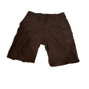 Ex Offico Mens brown shorts